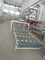 Linha de produção totalmente automático capacidade da placa do Mgo das folhas da maquinaria 2000 do material de construção